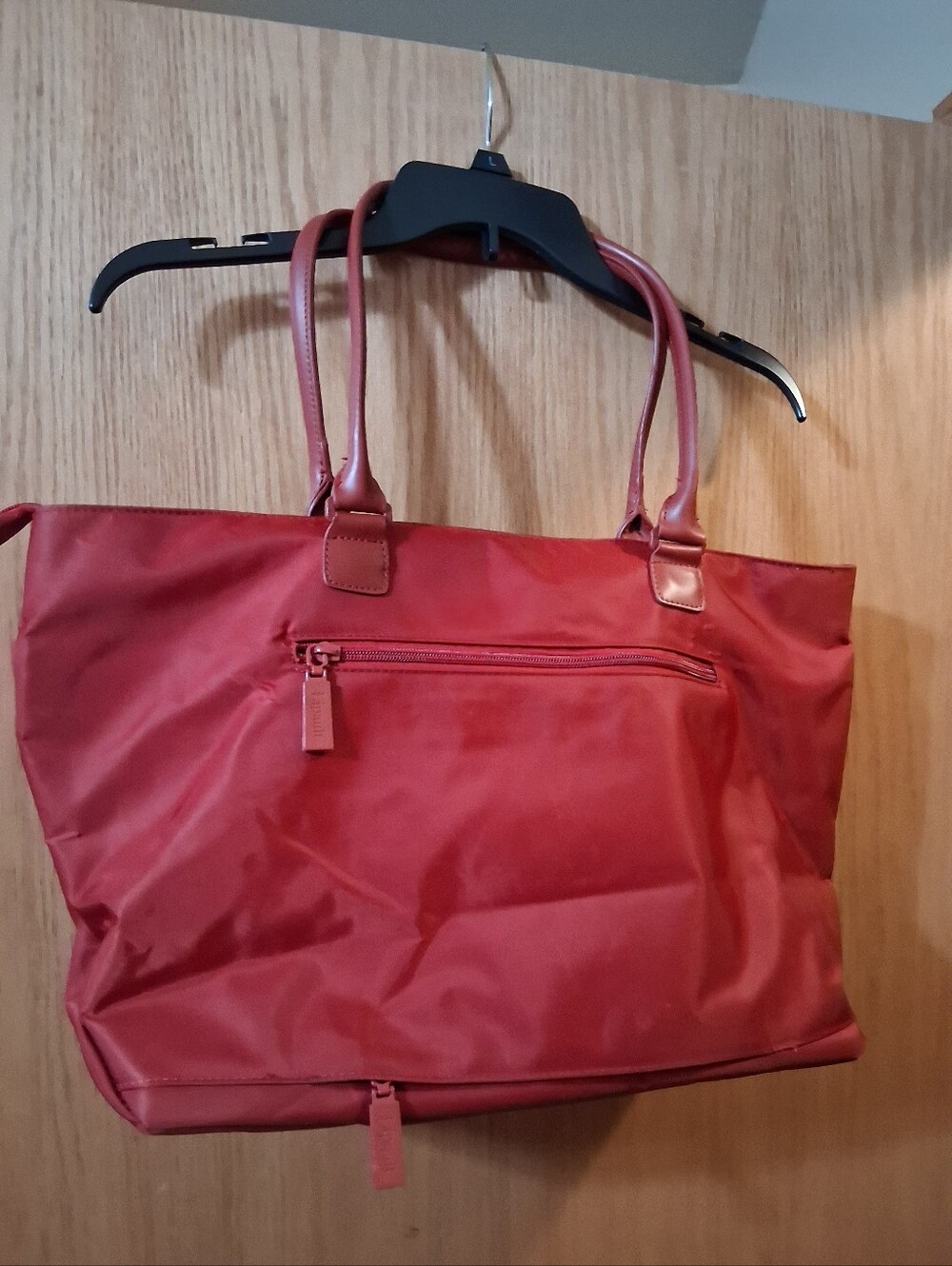 Lipault Paris nylon tote bag, lultra-lightweight, water-resistant twill nylon